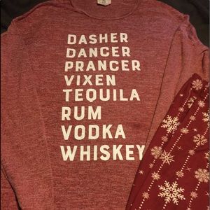 Top and leggings set